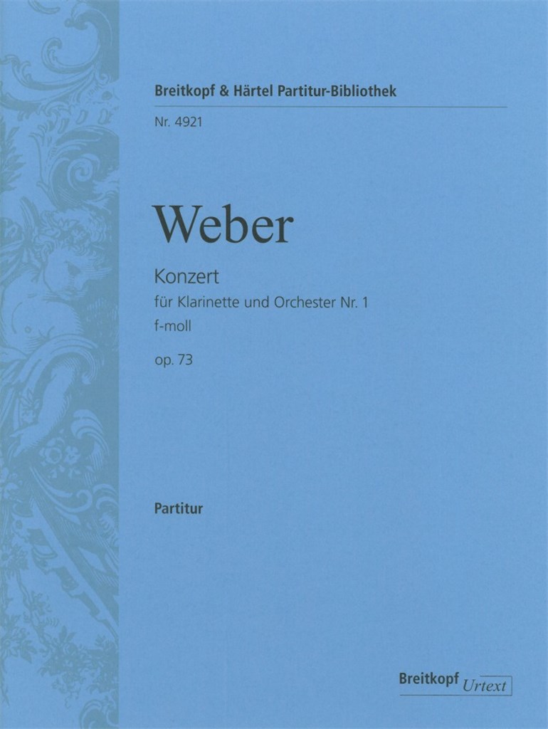 Klarinettenkonzert 1 f-moll